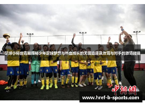 足球小将世青篇揭秘少年足球梦想与热血成长的无畏追逐及友情与对手的激情碰撞 足球小将世青篇揭秘少年足球梦想与热血成长的无畏追逐及友情与对手的激情碰撞